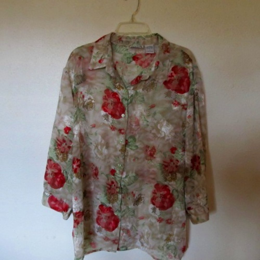 thin blouse